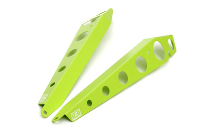 Grimmspeed Fender Shroud Kit Hi-Vis Neon Yellow 2015-2021 WRX / 2015-2021 STI