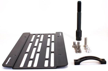 GrimmSpeed Front License Plate Relocation Kit | 2018-2024 Subaru WRX/STI and 2013+ Subaru BRZ/Scion FR-S/Toyota 86 (094029)