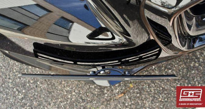 GrimmSpeed Front License Plate Relocation Kit | Multiple Subaru Fitments (094063)