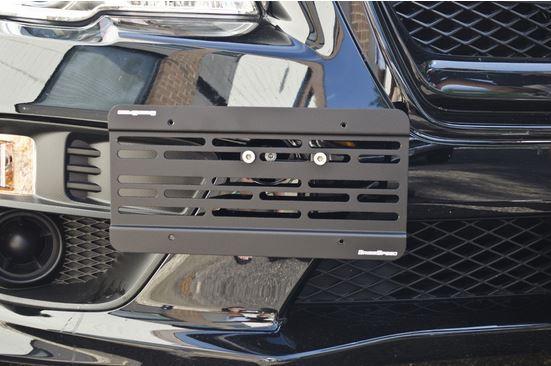 GrimmSpeed Front License Plate Relocation Kit | Multiple Subaru Fitments (094063)