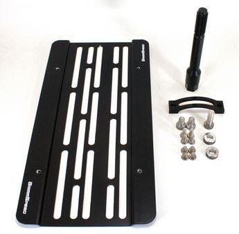 GrimmSpeed Front License Plate Relocation Kit | Multiple Subaru Fitments (094063)
