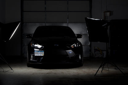 GrimmSpeed License Plate Relocation Kit | 2016-2018 Ford Focus RS (094070)