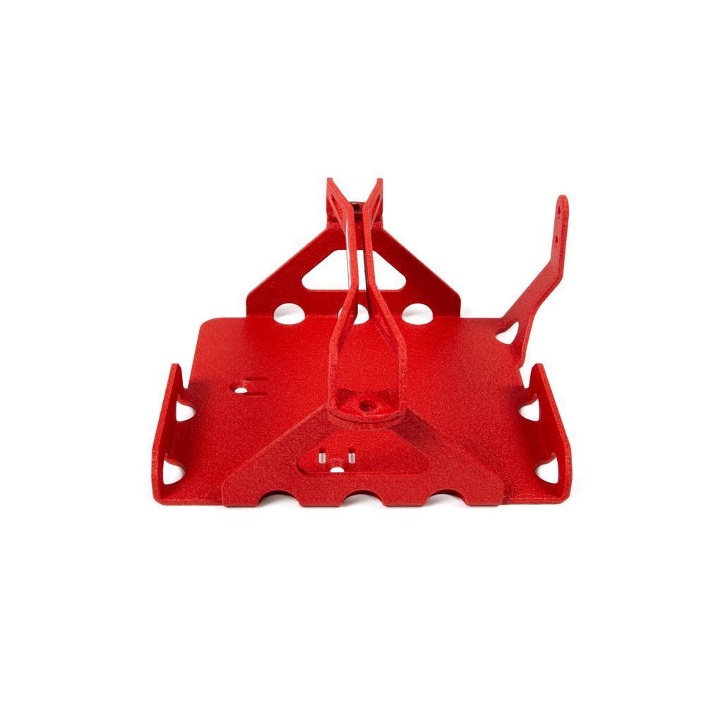 GrimmSpeed Lightweight Battery Mount Kit | 2008-2019 Subaru WRX/STI (121028/34)