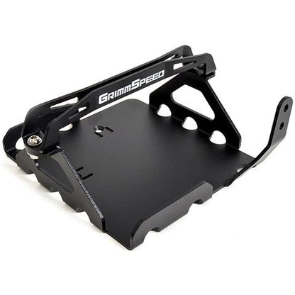 GrimmSpeed Lightweight Battery Mount Kit | 2008-2019 Subaru WRX/STI (121028/34)