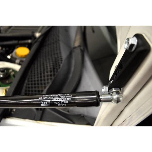 GrimmSpeed Hood Struts | 2003-2008 Subaru Forester