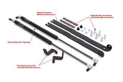 GrimmSpeed Hood Struts | 2013-2021 Subaru BRZ/Scion FR-S/Toyota 86 (097001)