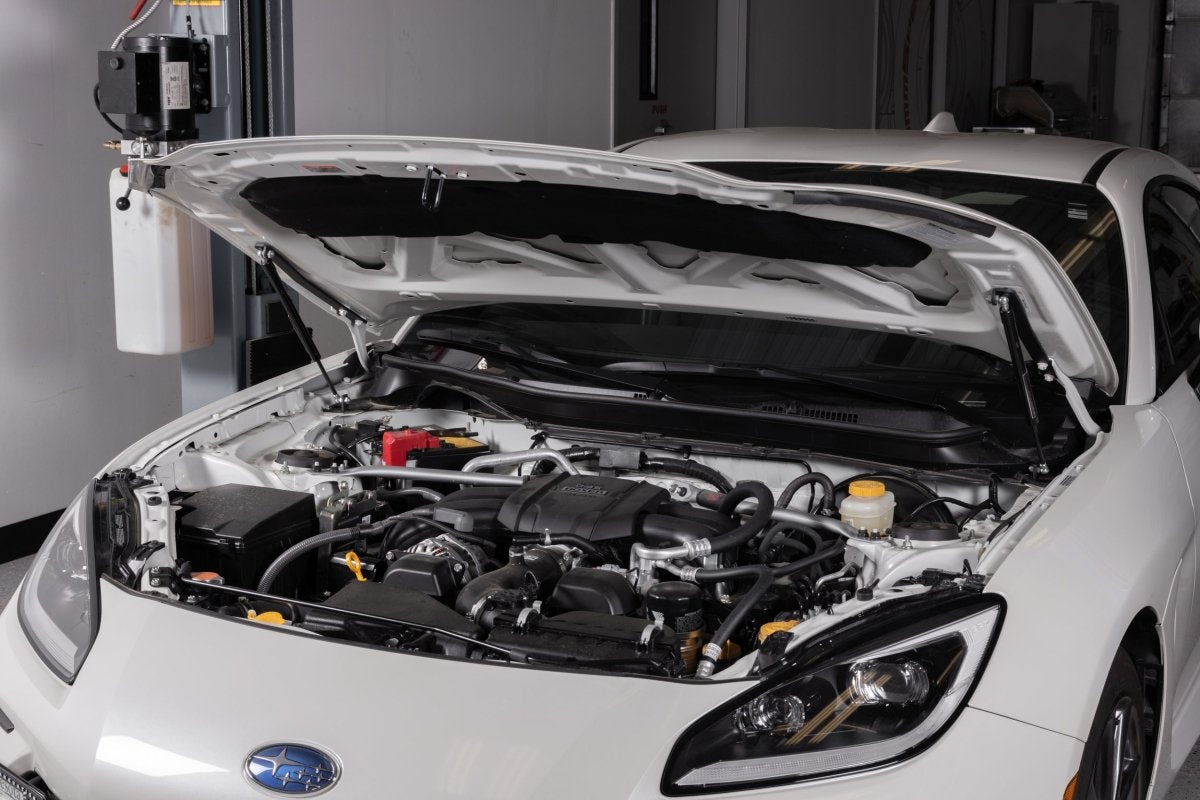 GrimmSpeed High Lift Hood Struts |  2022+ Subaru BRZ / Toyota GR86 (097035)