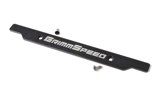 GrimmSpeed License Plate Delete Plate | 2002-2005 Subaru Impreza WRX/STI (94078)
