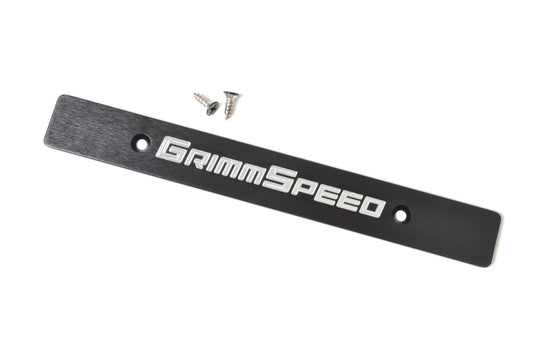 GrimmSpeed Front License Plate Delete | 2006-2014 Subaru Impreza/WRX/STI (094079)