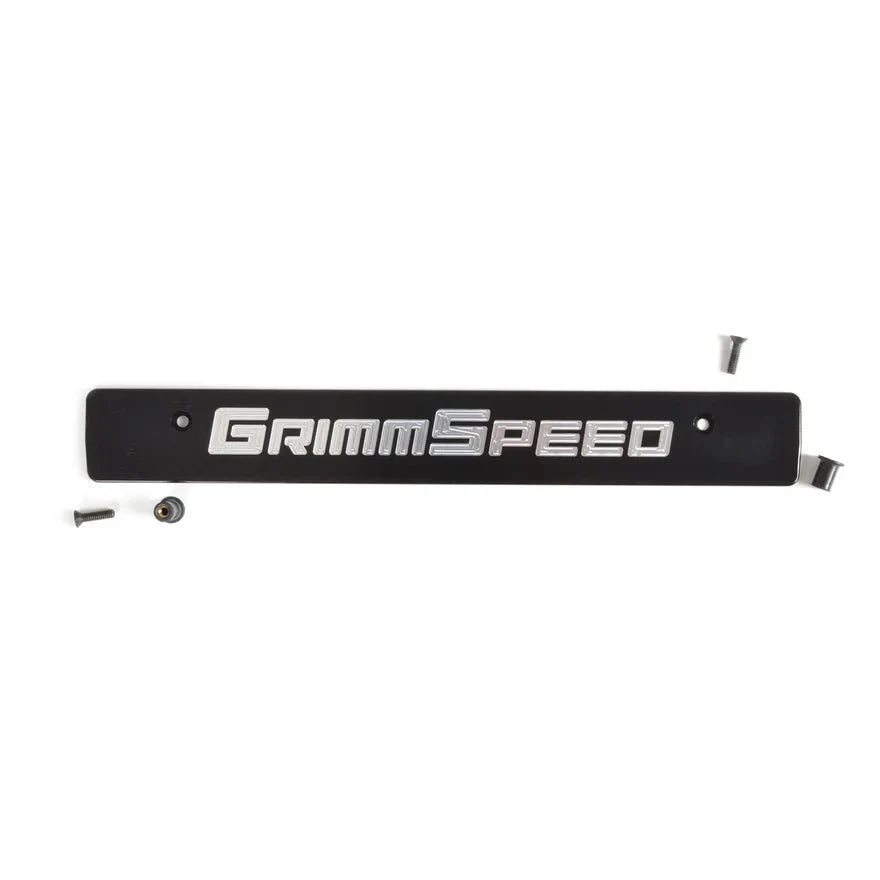 GrimmSpeed Front License Plate Delete | 2015-2020 Subaru Impreza/WRX/STI (094067)