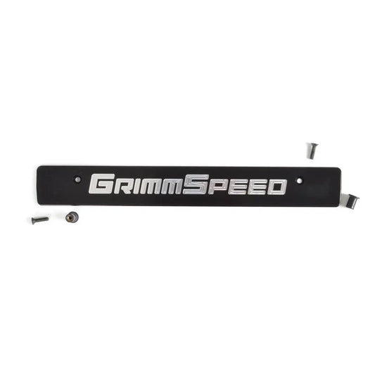 GrimmSpeed Front License Plate Delete | 2015-2020 Subaru Impreza/WRX/STI (094067)