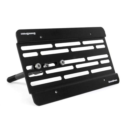 Grimmspeed License Plate Relocation Kit (Subaru Impreza 02-07 / Saab 9-2X 05-06)