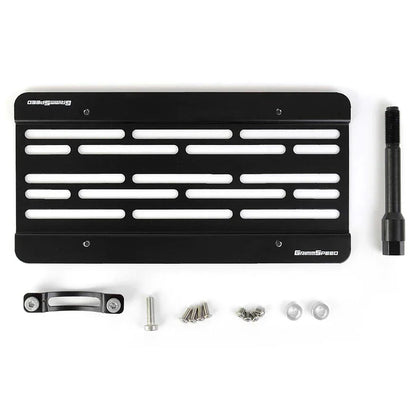 Grimmspeed License Plate Relocation Kit (Subaru Impreza 02-07 / Saab 9-2X 05-06)