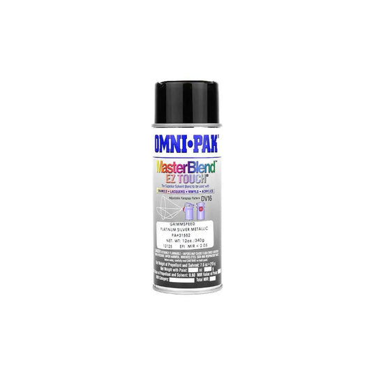 GrimmSpeed Platinum Silver Metallic Paint (054004)