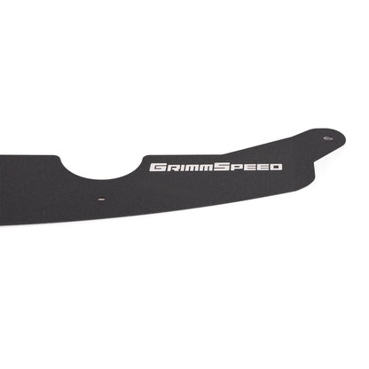 Grimmspeed Radiator Shroud Black 2022-2024 WRX