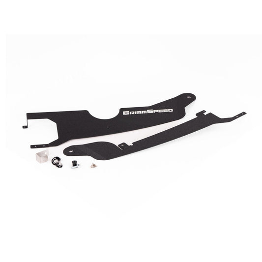 Grimmspeed Radiator Shroud Black 2022-2024 WRX