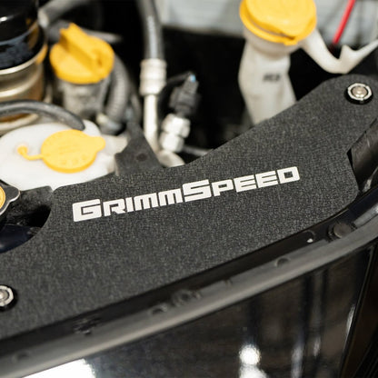 Grimmspeed Radiator Shroud Black 2022-2024 WRX