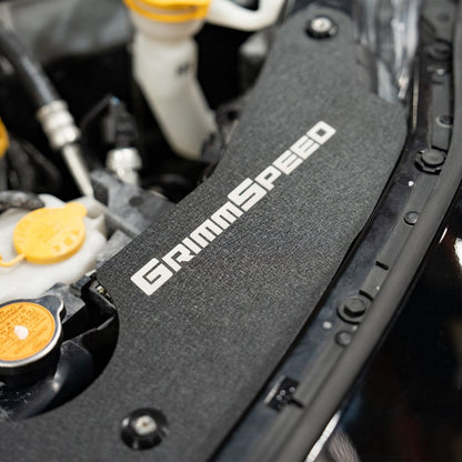 Grimmspeed Radiator Shroud Black 2022-2024 WRX