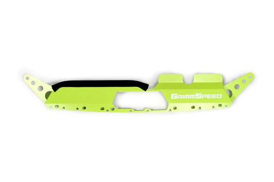 GrimmSpeed Radiator Shroud Hi-Vis Neon Yellow 2015-2021 WRX / 2015-2021 STI