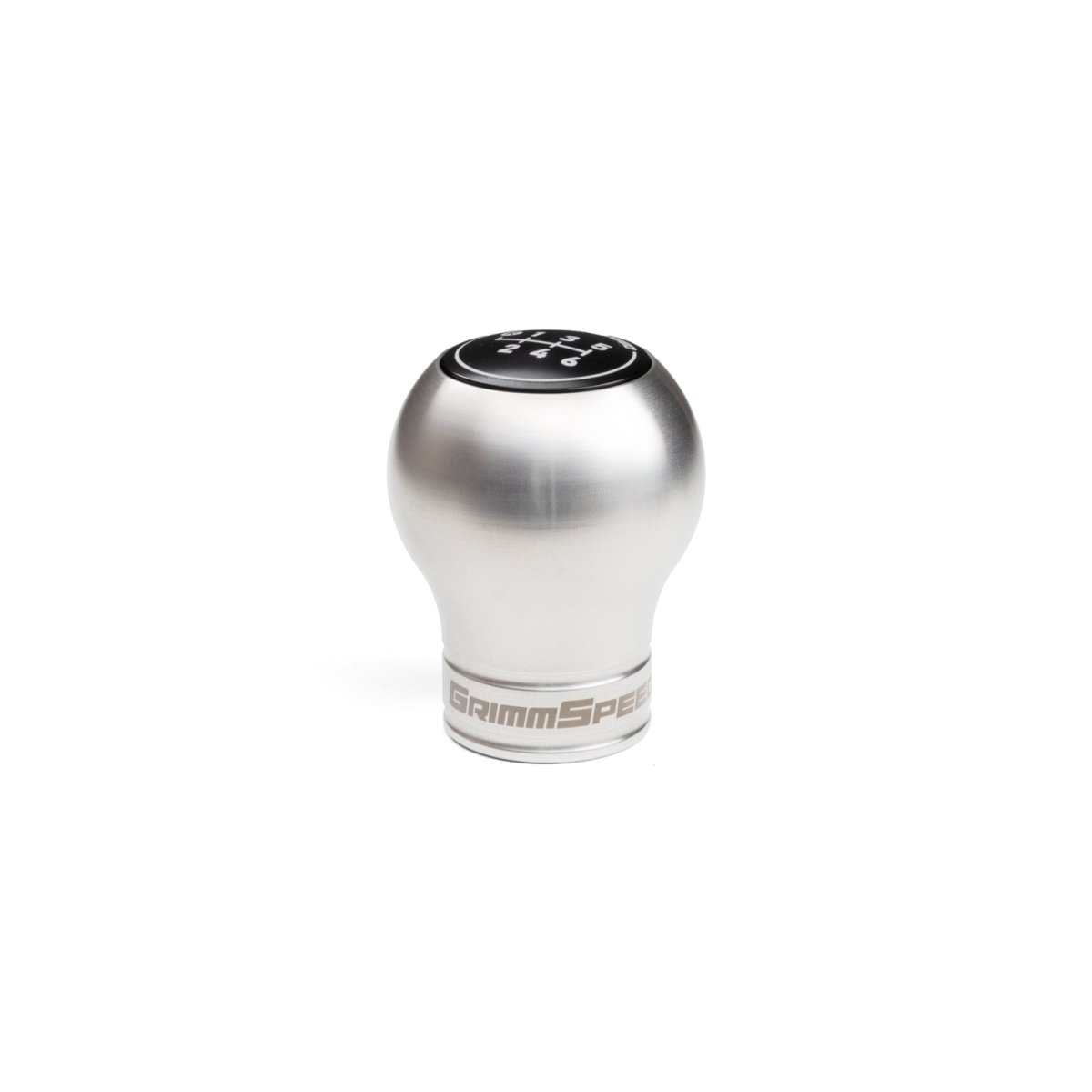 GrimmSpeed Stainless Steel Swap-Top Weighted Bulb Style Shift Knob Kit Most Subaru Models