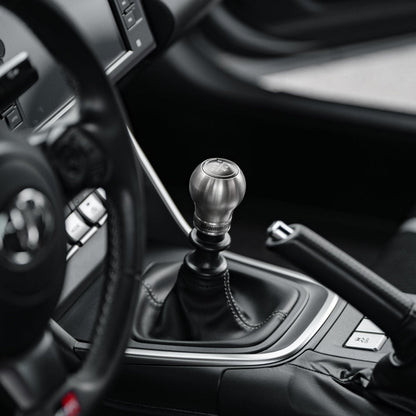 GrimmSpeed Stainless Steel Swap-Top Weighted Bulb Style Shift Knob Kit Most Subaru Models