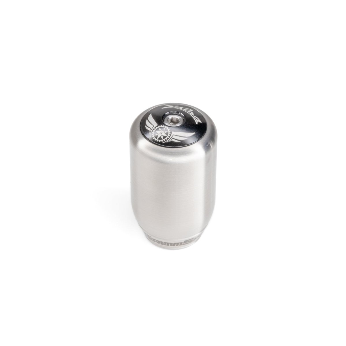 GrimmSpeed Stainless Steel Swap-Top Weighted Piston Style Shift Knob Kit Most Subaru Models