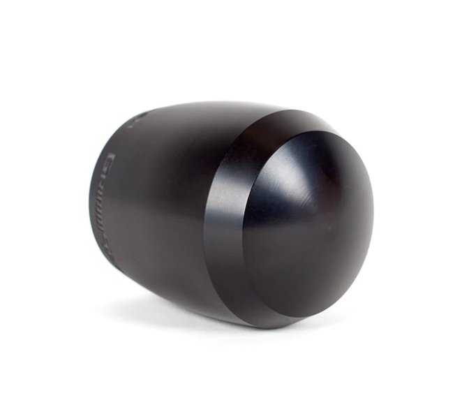 GrimmSpeed Black Delrin Stubby Shift Knob (038012)