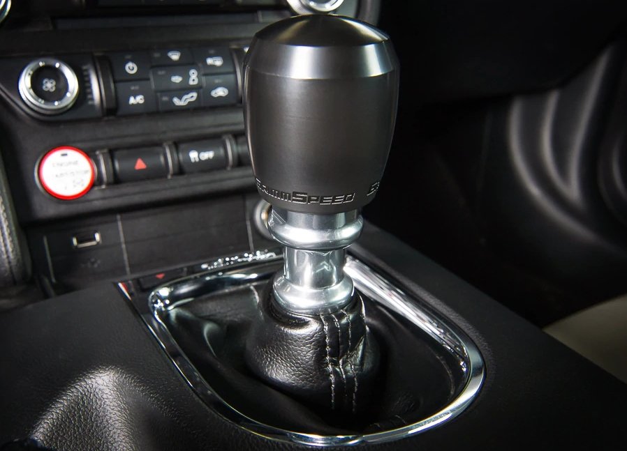 GrimmSpeed Black Delrin Stubby Shift Knob (038012)