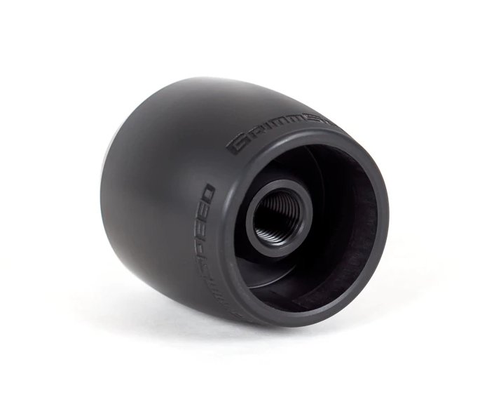 GrimmSpeed Black Delrin Stubby Shift Knob (038012)