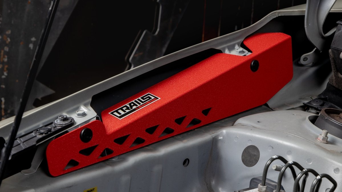 GrimmSpeed Trails Fender Shroud Red 2013-2017 Crosstrek