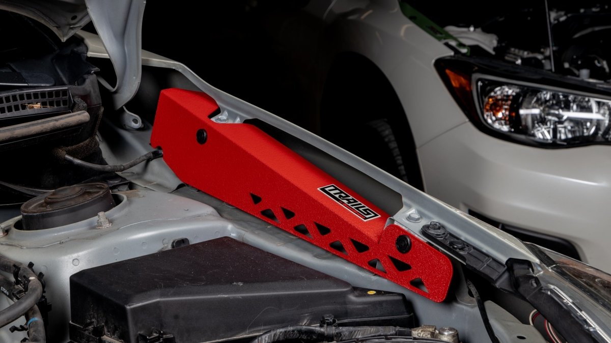 GrimmSpeed Trails Fender Shroud Red 2013-2017 Crosstrek