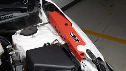 GrimmSpeed Trails Fender Shroud Red 2018-2023 Crosstrek