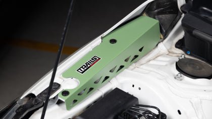 GrimmSpeed Trails Fender Shroud TBG Green 2018-2023 Crosstrek
