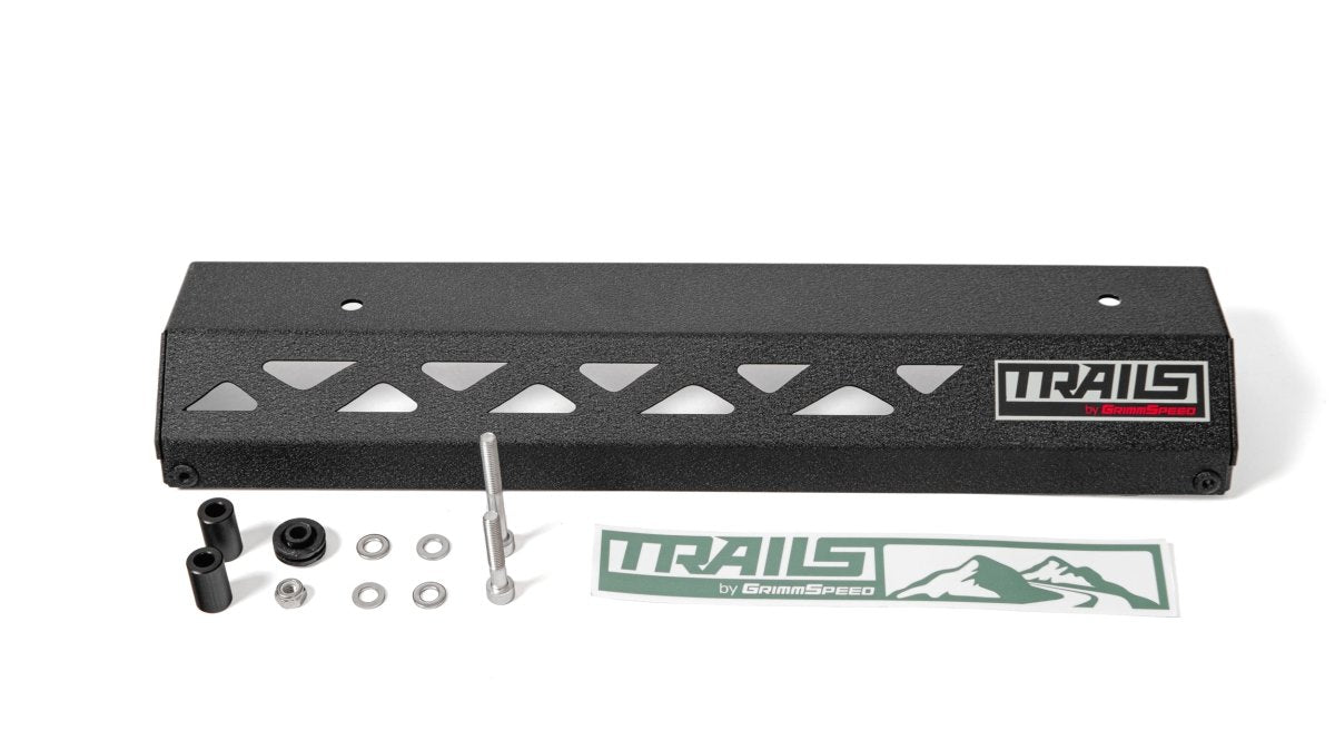 GrimmSpeed Trails Pulley Cover Black 2013-2017 Crosstrek