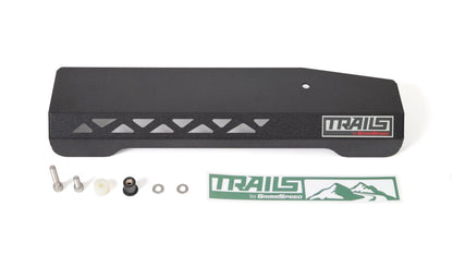 GrimmSpeed Trails Pulley Cover Black 2020-2022 Outback Non Turbo