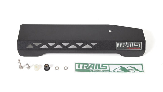 GrimmSpeed Trails Pulley Cover Black 2020-2022 Outback Non Turbo