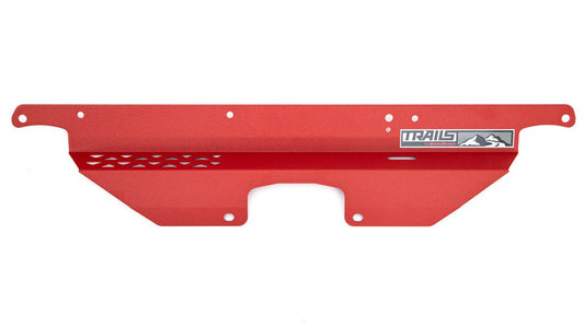 GrimmSpeed Trails Radiator Shroud Red 2018-2023 Crosstrek