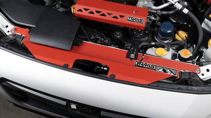 GrimmSpeed Trails Radiator Shroud Red 2018-2023 Crosstrek