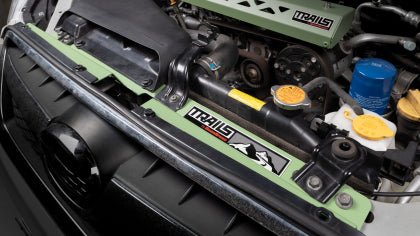 GrimmSpeed Trails Radiator Shroud TBG Green 2013-2017 Crosstrek