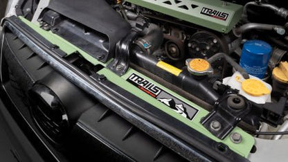 GrimmSpeed Trails Radiator Shroud TBG Green 2013-2017 Crosstrek