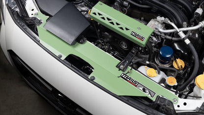 GrimmSpeed TRAILS Radiator Shroud TBG Green 2018-2023 Crosstrek