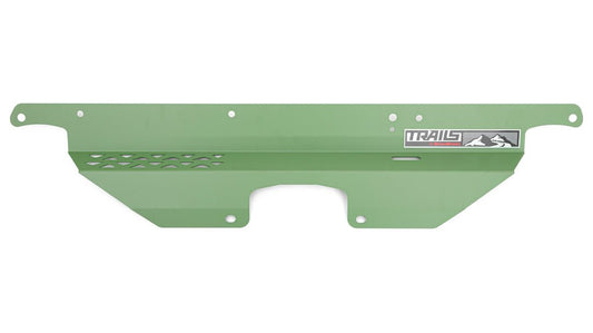 GrimmSpeed TRAILS Radiator Shroud TBG Green 2018-2023 Crosstrek