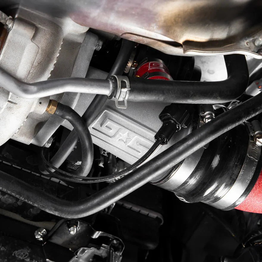 GrimmSpeed Aluminum Turbo Inlet V2 | 2015-2021 Subaru WRX (125034)