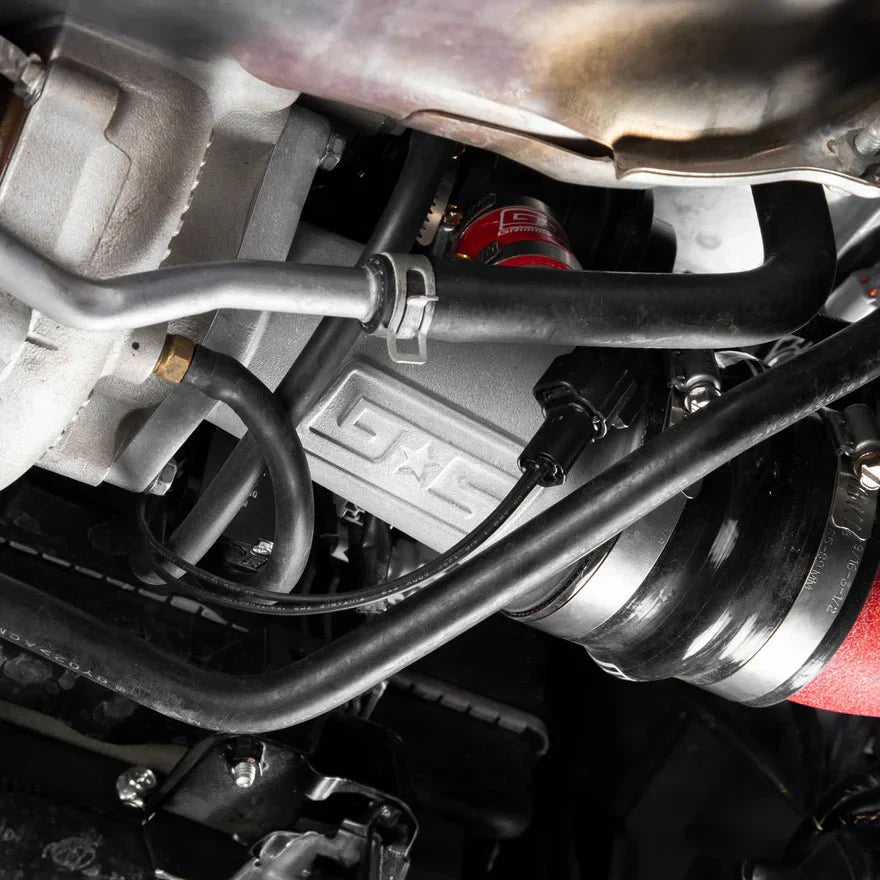GrimmSpeed Aluminum Turbo Inlet V2 | 2015-2021 Subaru WRX (125034)