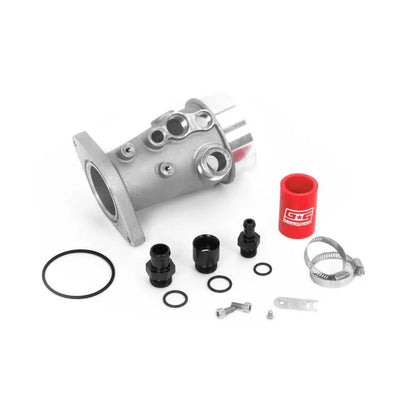 GrimmSpeed Aluminum Turbo Inlet V2 | 2015-2021 Subaru WRX (125034)