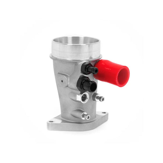 GrimmSpeed Aluminum Turbo Inlet V2 | 2015-2021 Subaru WRX (125034)
