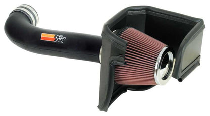 K&N 63-2587 63 Series AirCharger Intake Kit For Ford Fiesta 1.6L