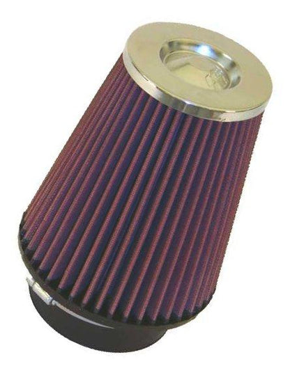 K&N Universal X-Stream Clamp-On Air Filter 3.5in Flg ID/4in OD/5.75in H