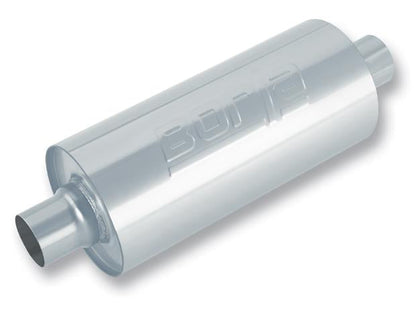 Borla XR-1 4in Ctr-Ctr Round Rotary Race Muffler | Universal (400374)