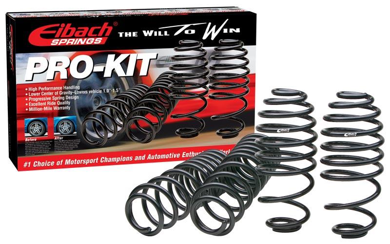 Eibach Pro-Kit Lowering Springs for 2012-2018 Land Rover Range Rover Evoque FWD